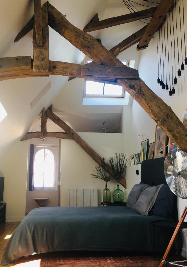 La Tour Bayeux Apartment Bagian luar foto